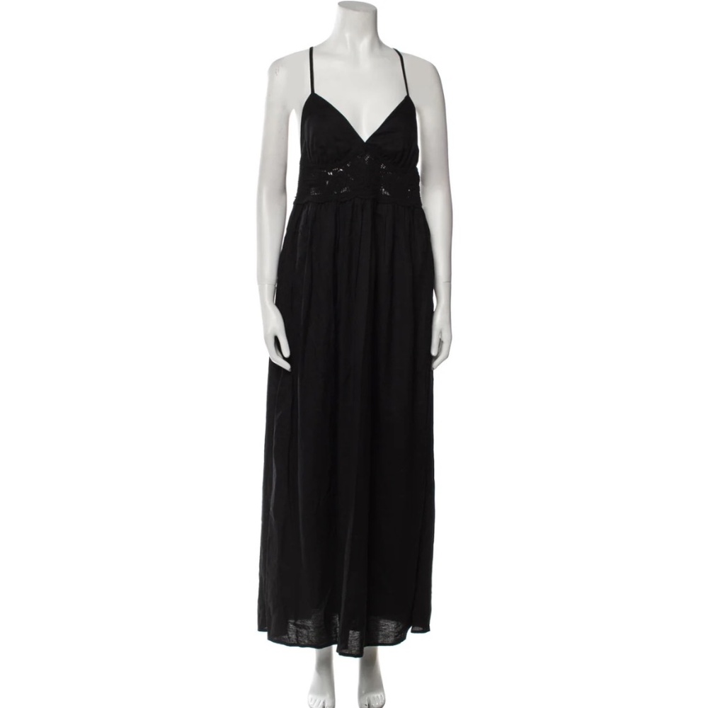 Jason Wu black maxi dress